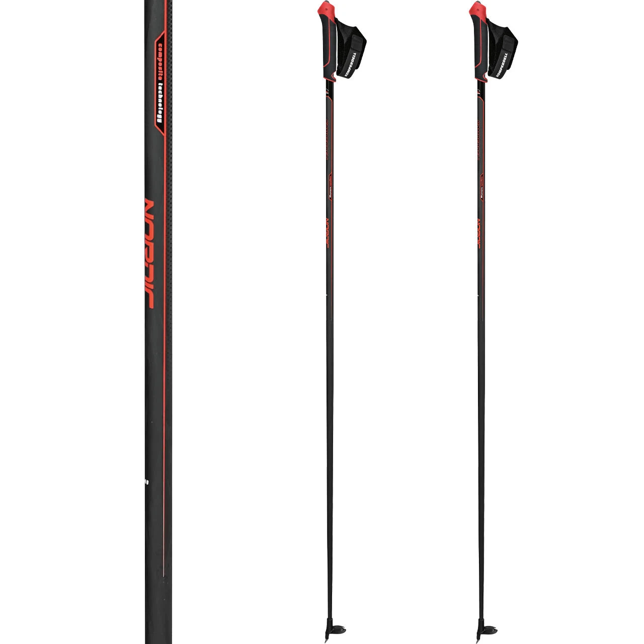 Komperdell Nordic CX-100 Sport Red 4 Komperdell Nordic CX-100 Sport Red - immagine 2