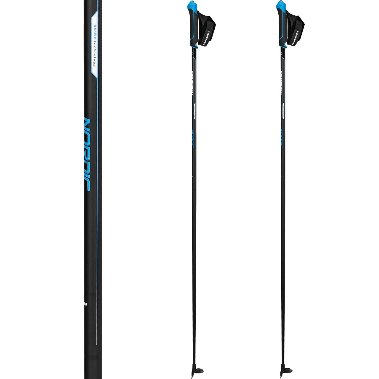 Komperdell Nordic CX-100 Sport Blue 4 Komperdell Nordic CX-100 Sport Blue - immagine 2