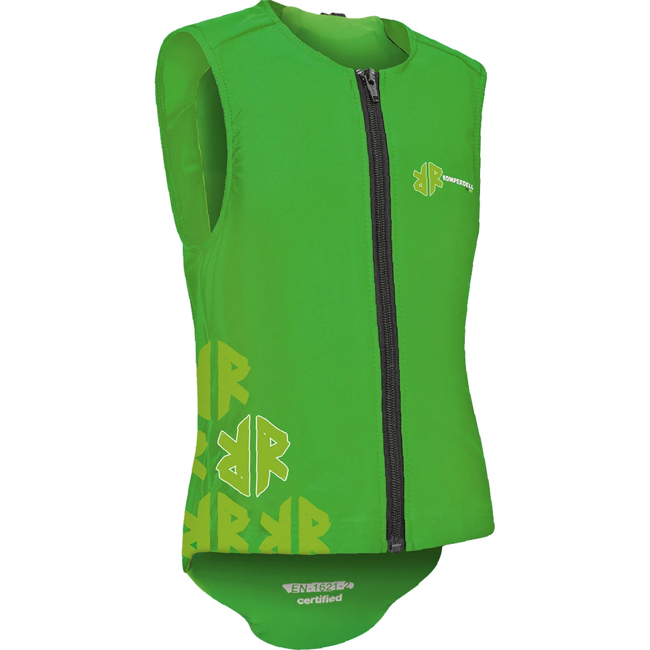 Komperdell Air Vest Junior Green 4 Komperdell Air Vest Junior Green - immagine 2