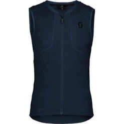 Scott AirFlex M's Light Vest Protector Metal Blue -Negozio Di Attrezzatura Da Sci 22h SCT271916 7377 scott airflex M light vest protector metal blue1