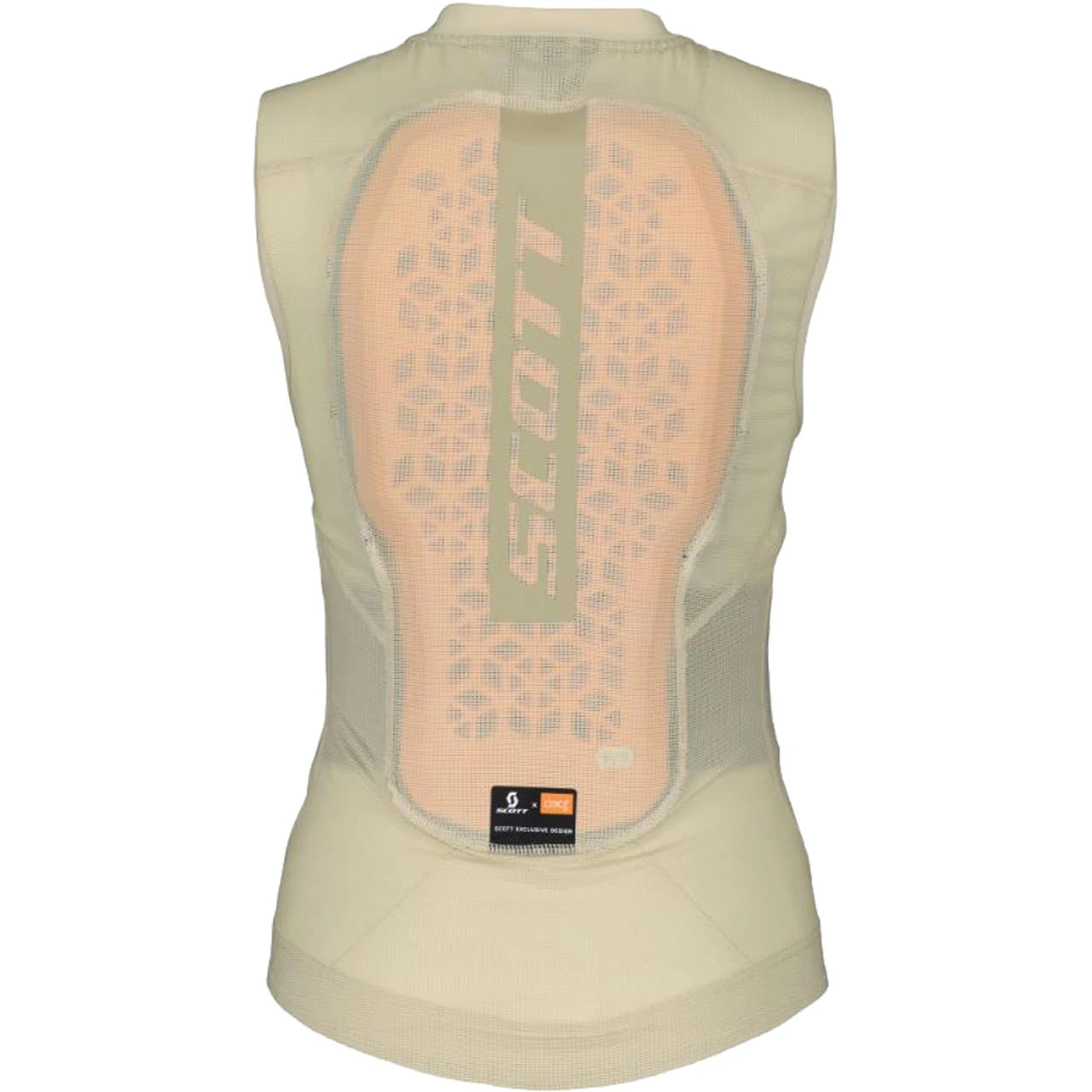 Scott AirFlex W's Light Vest Protector Light Beige 3 Scott AirFlex W's Light Vest Protector Light Beige