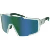 Scott Shield Sunglasses Mineral Blue/green Chrome -Negozio Di Attrezzatura Da Sci 22h SCT275380 7240121 scott shield sunglasses mineral bluegreen chrome