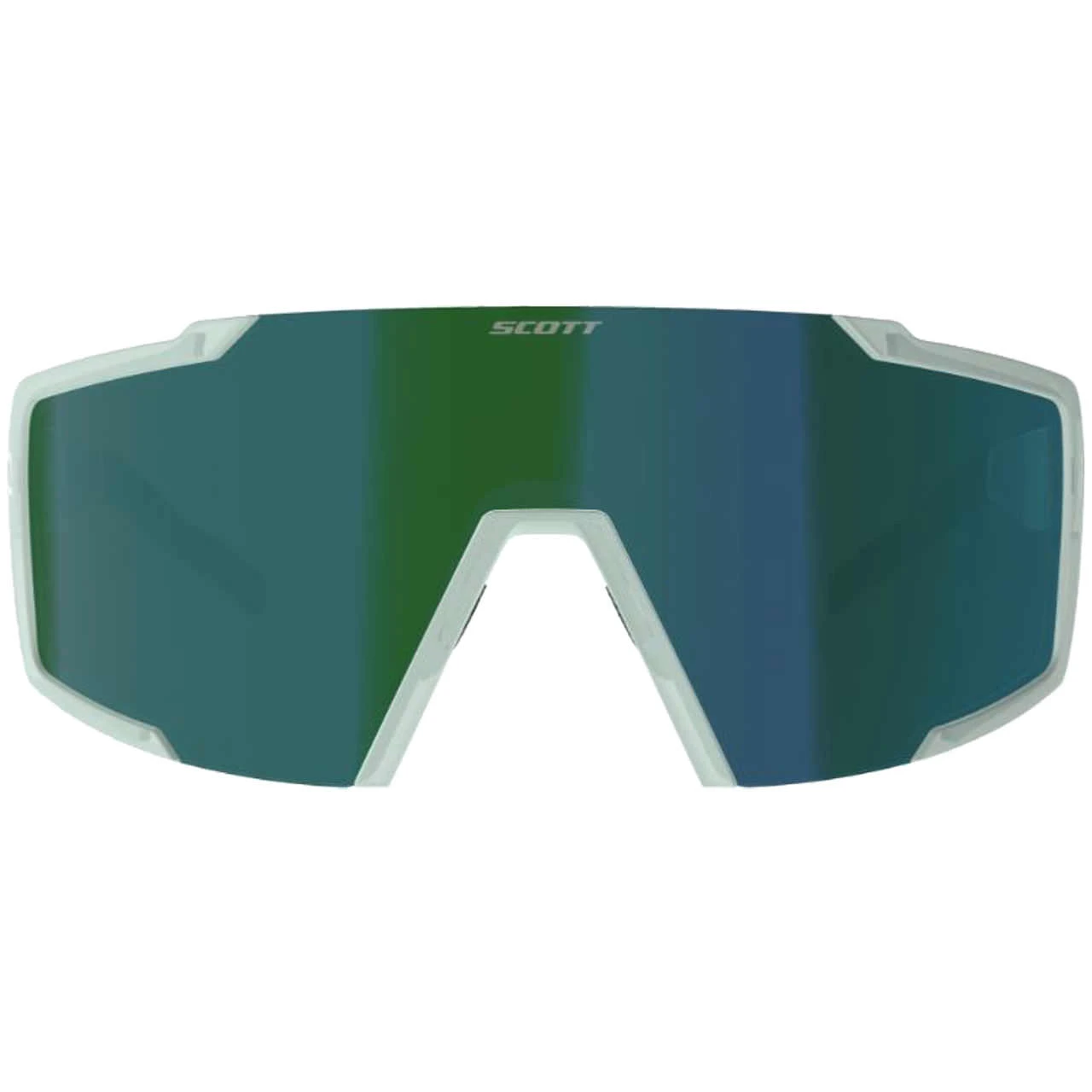 Scott Shield Sunglasses Mineral Blue/green Chrome 5 Scott Shield Sunglasses Mineral Blue/green Chrome - immagine 3