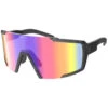 Scott Shield Sunglasses Marble Black/teal Chrome -Negozio Di Attrezzatura Da Sci 22h SCT275380 7283272 scott shield sunglasses marble blackteal chrome