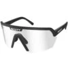 Scott Sport Shield Sunglasses Black/clear -Negozio Di Attrezzatura Da Sci 22h SCT281188 0001043 scott sport shield sunglasses blackclear