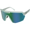 Scott Sport Shield Sunglasses Mineral Blue/green Chrome -Negozio Di Attrezzatura Da Sci 22h SCT281188 7240121 scott sport shield sunglasses mineral bluegreen chrome