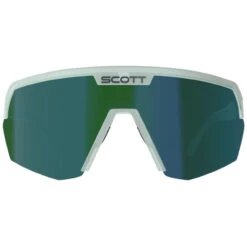 Scott Sport Shield Sunglasses Mineral Blue/green Chrome -Negozio Di Attrezzatura Da Sci 22h SCT281188 7240121 scott sport shield sunglasses mineral bluegreen chrome2