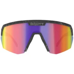 Scott Sport Shield Sunglasses Marble Black/teal Chrome -Negozio Di Attrezzatura Da Sci 22h SCT281188 7283272 scott sport shield sunglasses marble blackteal chrome2