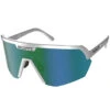 Scott Sport Shield Supersonic Edt. Sunglasses Silver/green Chrome -Negozio Di Attrezzatura Da Sci 22h SCT281524 0012121 scott sport shield supersonic edt sunglasses silvergreen chrome