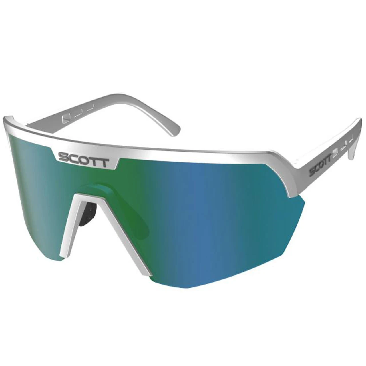 Scott Sport Shield Supersonic Edt. Sunglasses Silver/green Chrome 3 Scott Sport Shield Supersonic Edt. Sunglasses Silver/green Chrome