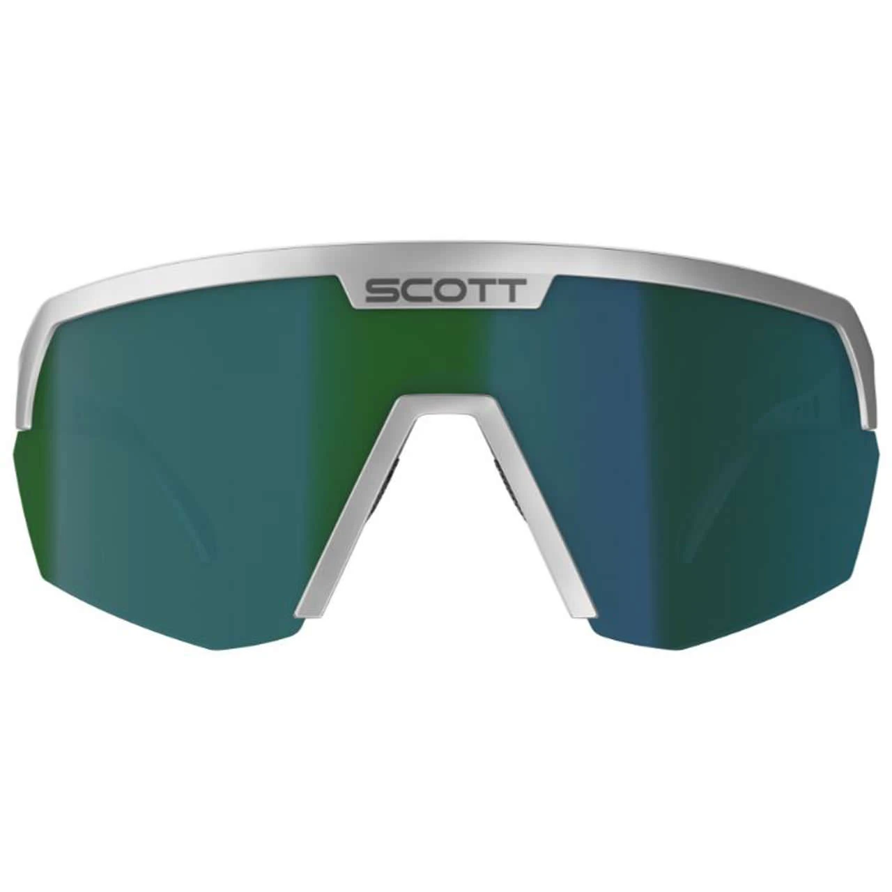 Scott Sport Shield Supersonic Edt. Sunglasses Silver/green Chrome 5 Scott Sport Shield Supersonic Edt. Sunglasses Silver/green Chrome - immagine 3