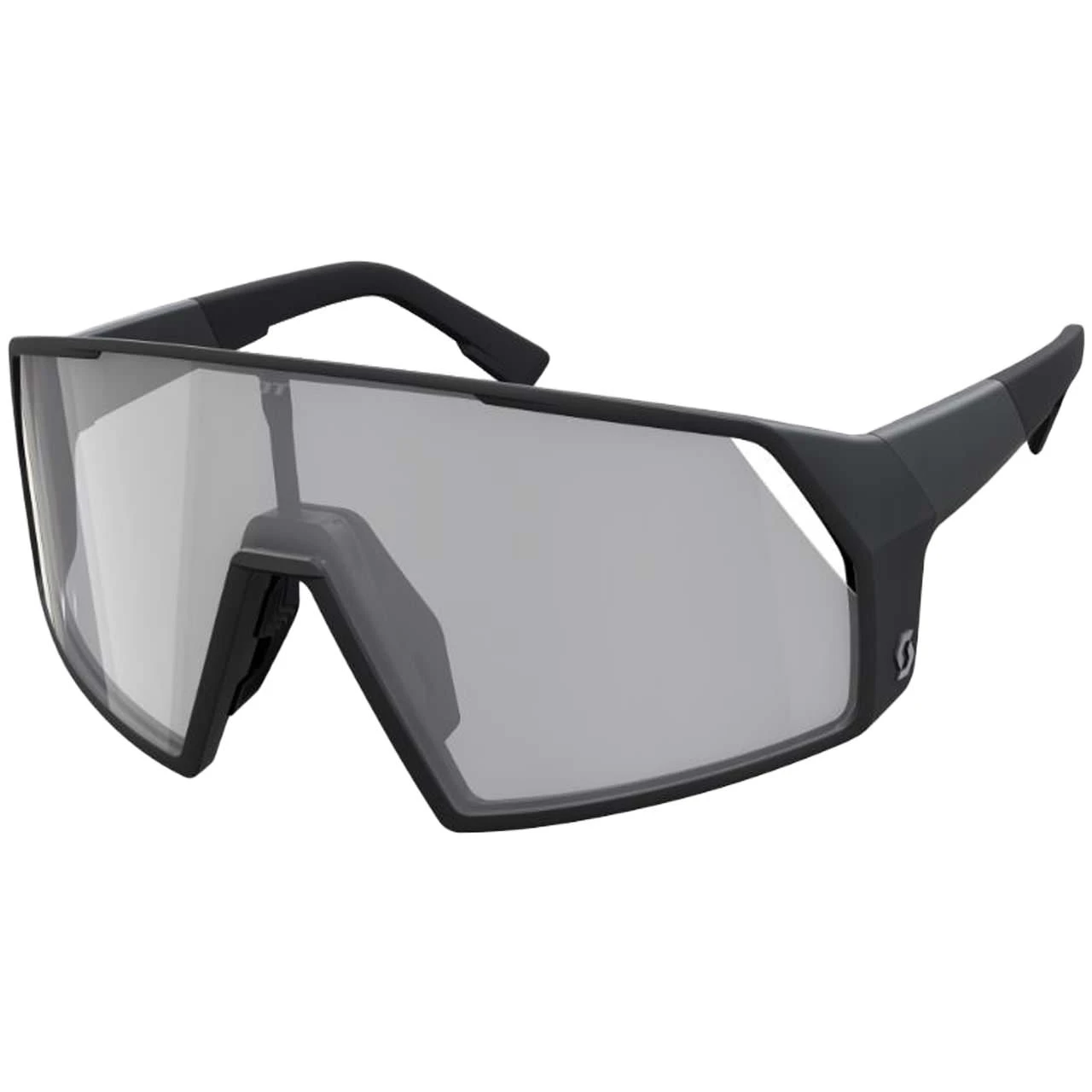Scott Pro Shield Sunglasses Black/clear 3 Scott Pro Shield Sunglasses Black/clear