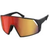 Scott Pro Shield Sunglasses Black/red Chrome -Negozio Di Attrezzatura Da Sci 22h SCT289232 0001192 scott pro shield sunglasses blackred chrome