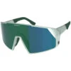 Scott Pro Shield Sunglasses Mineral Blue/green Chrome 2 Scott Pro Shield Sunglasses Mineral Blue/green Chrome -Negozio Di Attrezzatura Da Sci 22h SCT289232 7240121 scott pro shield sunglasses mineral bluegreen chrome