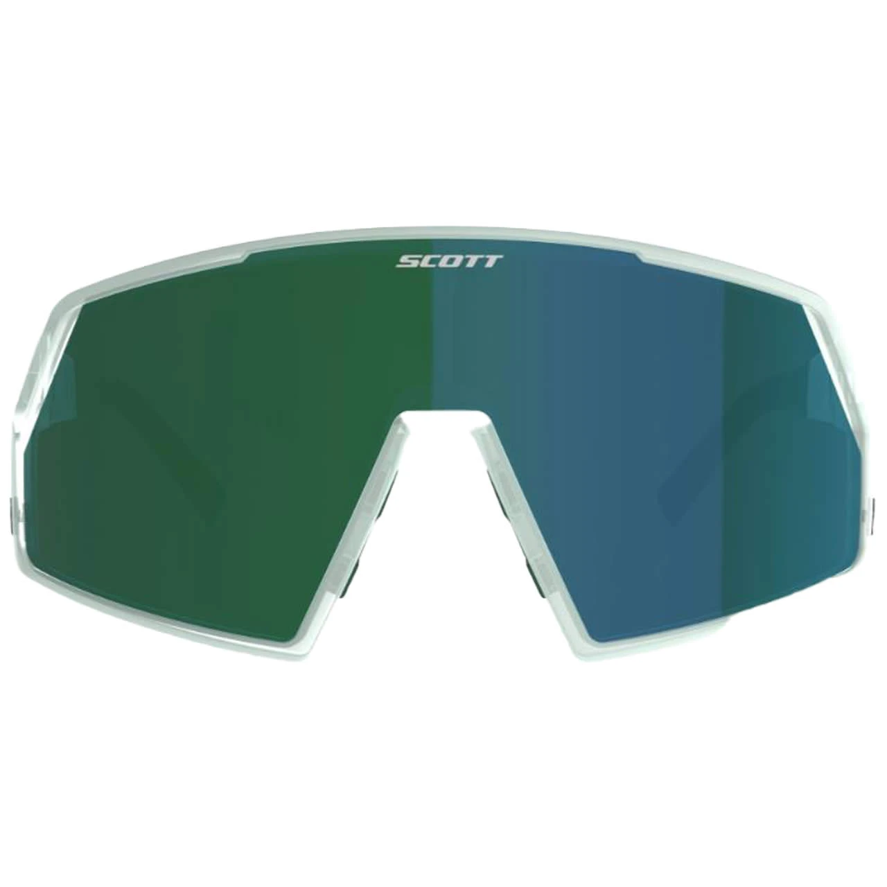 Scott Pro Shield Sunglasses Mineral Blue/green Chrome 5 Scott Pro Shield Sunglasses Mineral Blue/green Chrome - immagine 3