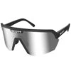 Scott Sport Shield LS Sunglasses Black/grey Light Sensitive -Negozio Di Attrezzatura Da Sci 22h SCT289233 0001249 scott sport shield LS sunglasses blackgrey light sensitive