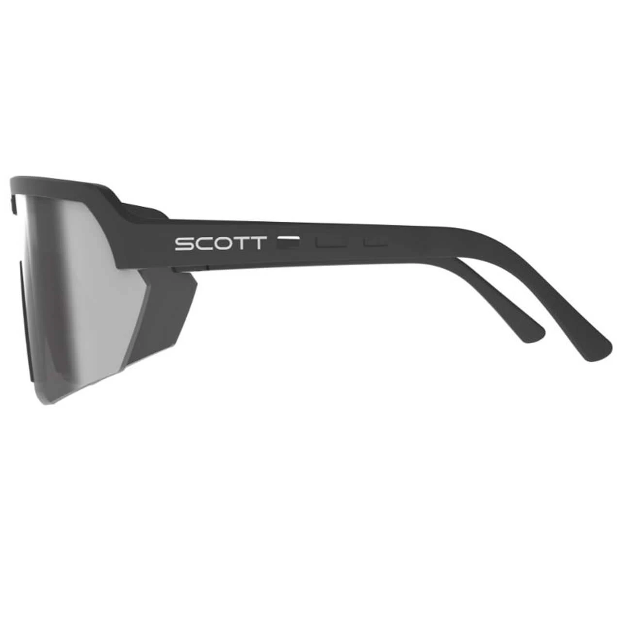 Scott Sport Shield LS Sunglasses Black/grey Light Sensitive 4 Scott Sport Shield LS Sunglasses Black/grey Light Sensitive - immagine 2