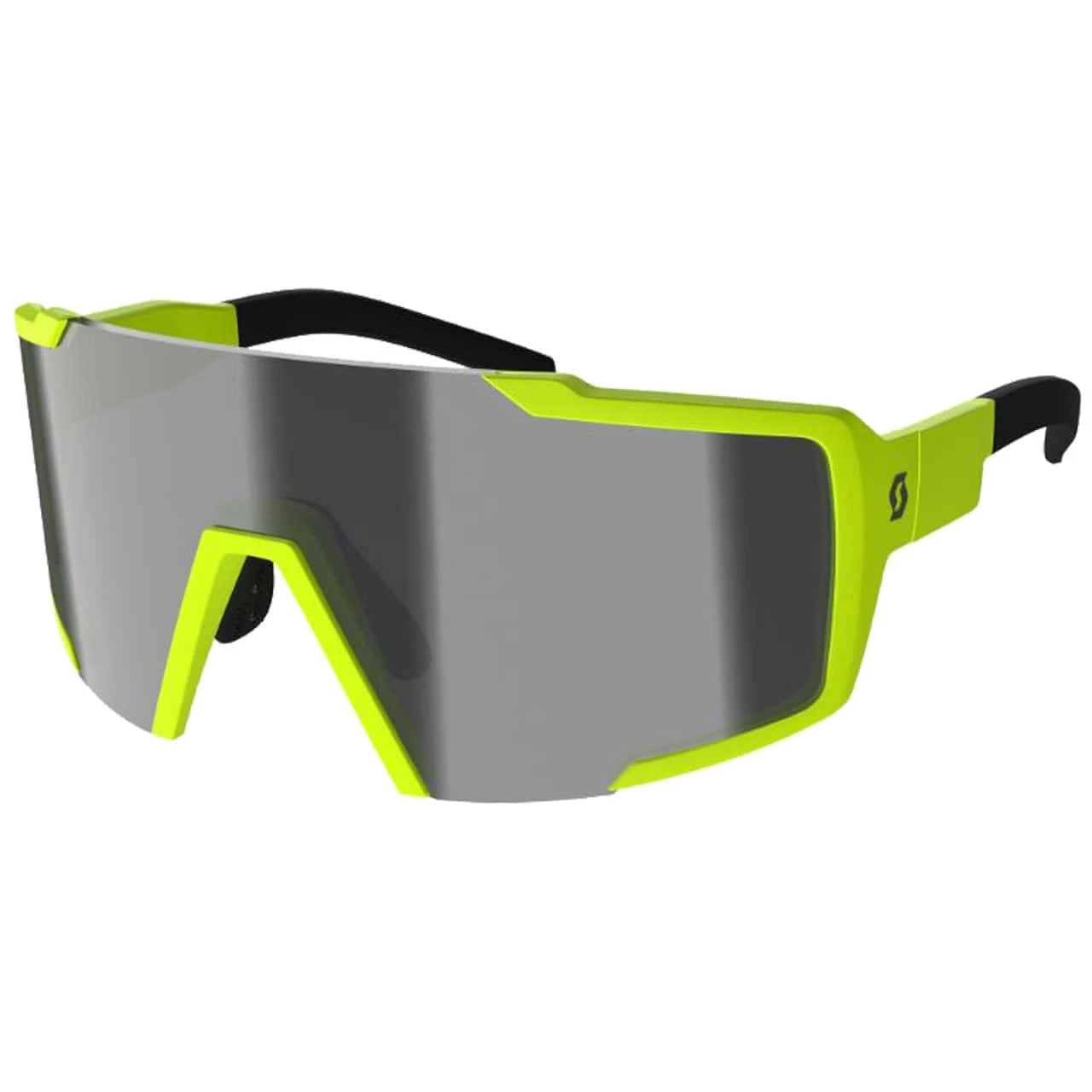 Scott Shield Compact LS Sunglasses Yellow Matt/grey Light Sensitive 3 Scott Shield Compact LS Sunglasses Yellow Matt/grey Light Sensitive