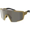 Scott Shield Compact Sunglasses Marble Gold/bronze Chrome -Negozio Di Attrezzatura Da Sci 22h SCT289235 0013014 scott shield compact sunglasses marble goldbronze chrome