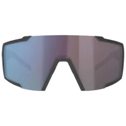 Scott Shield Compact Sunglasses Black Matt/blue Chrome Enhancer -Negozio Di Attrezzatura Da Sci 22h SCT289235 0135012 scott shield compact sunglasses black mattblue chrome enhancer2