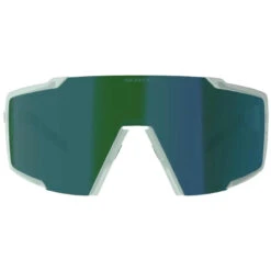 Scott Shield Compact Sunglasses Mineral Blue/green Chrome -Negozio Di Attrezzatura Da Sci 22h SCT289235 7240121 scott shield compact sunglasses mineral bluegreen chrome2