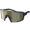 Scott Shield Compact Sunglasses Marble Black/teal Chrome -Negozio Di Attrezzatura Da Sci 22h SCT289235 7283272 scott shield compact sunglasses marble blackteal chrome