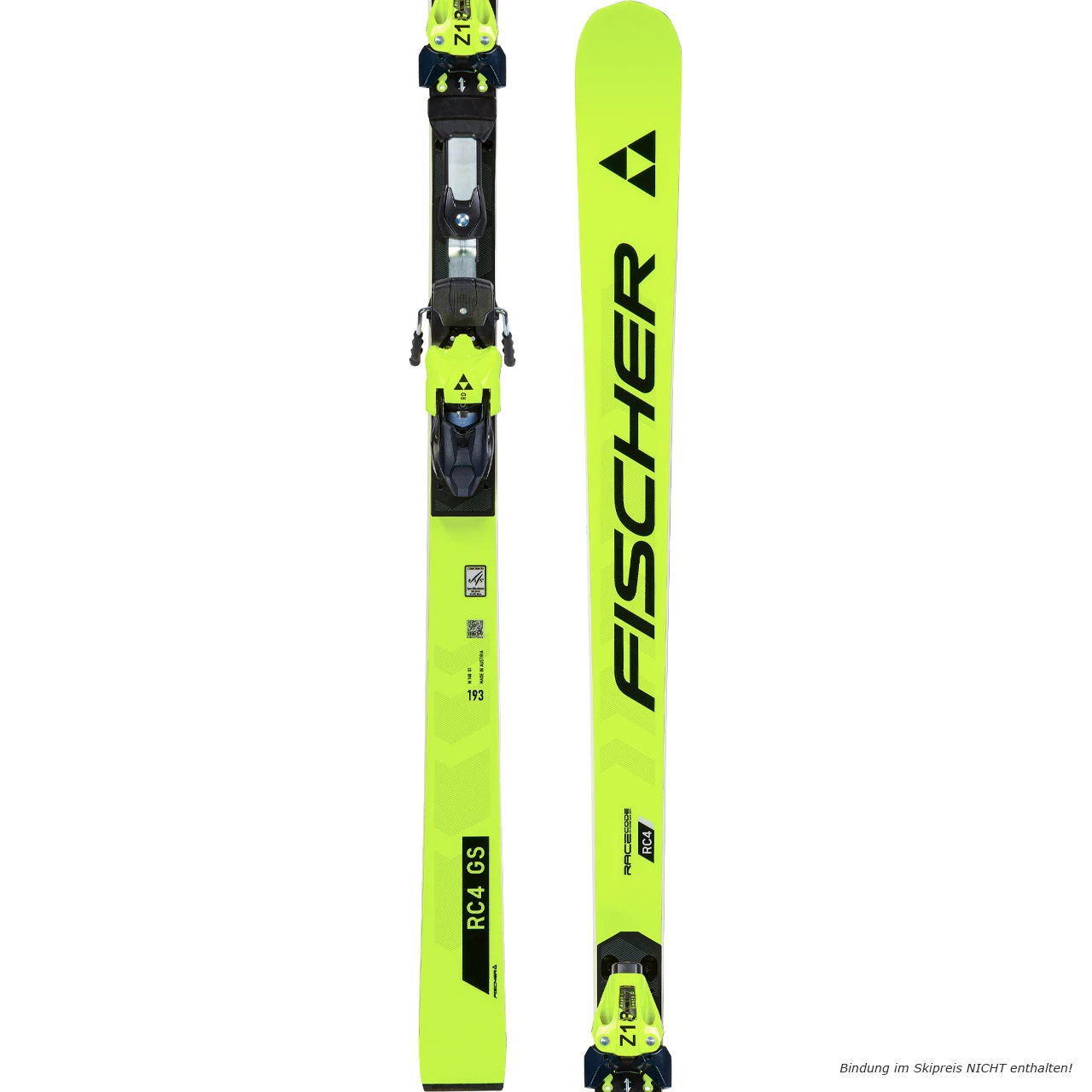 Fischer RC4 Worldcup GS Men M-Plate (2023/24) 3 Fischer RC4 Worldcup GS Men M-Plate (2023/24)