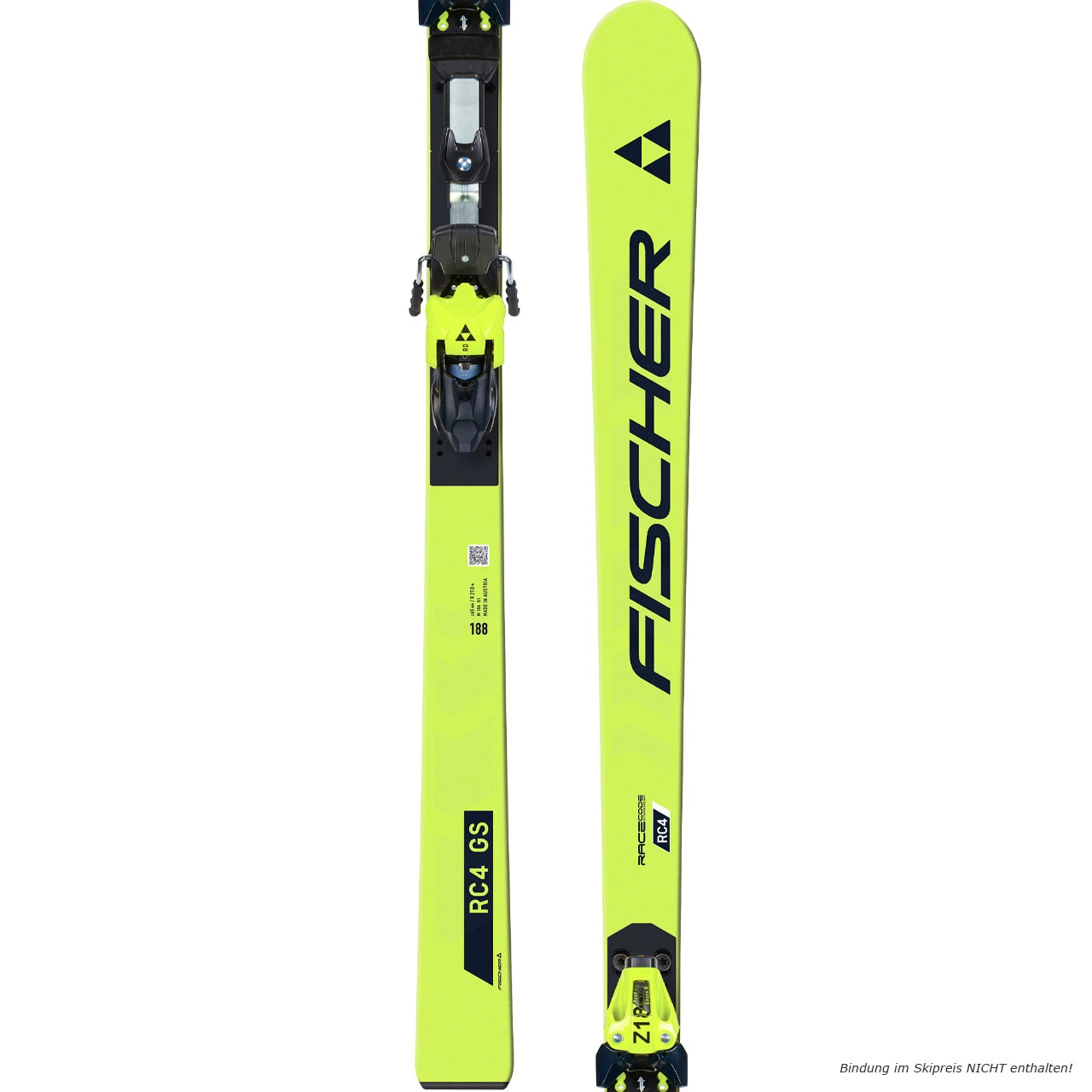 Fischer RC4 Worldcup GS U16 FIS M-Plate (2023/24) 3 Fischer RC4 Worldcup GS U16 FIS M-Plate (2023/24)