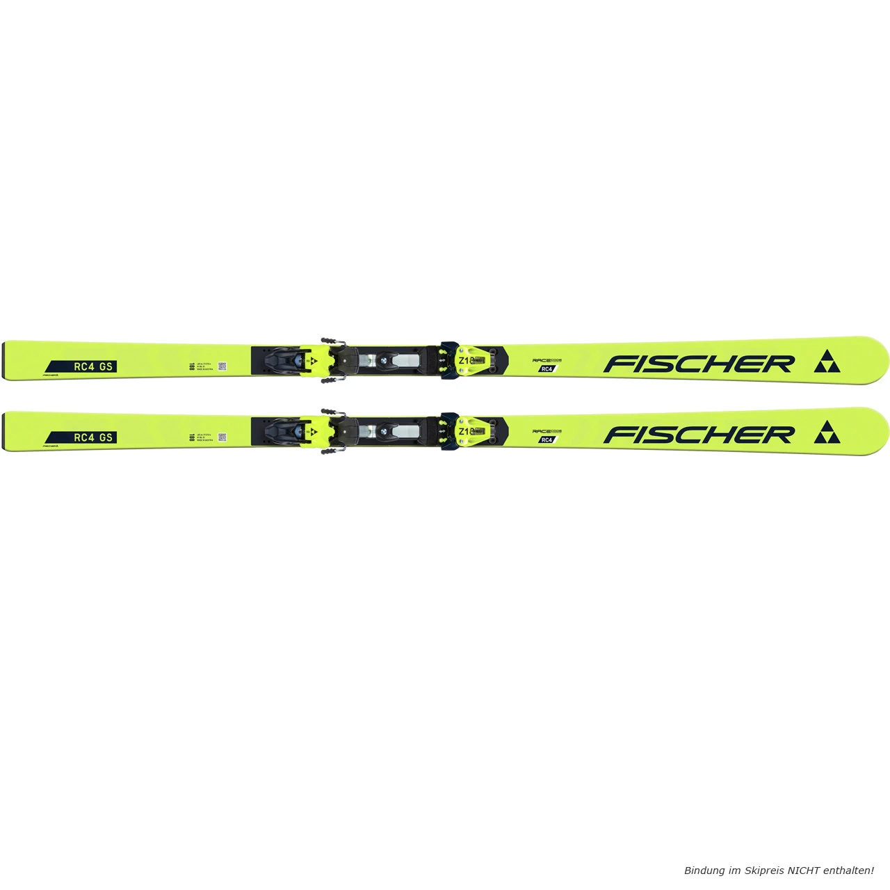 Fischer RC4 Worldcup GS U16 FIS M-Plate (2023/24) 4 Fischer RC4 Worldcup GS U16 FIS M-Plate (2023/24) - immagine 2