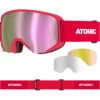 Atomic Redster WC HD JR Red + 2 Lenti Di Riserva -Negozio Di Attrezzatura Da Sci 23 redster wc hd jr AN5106394