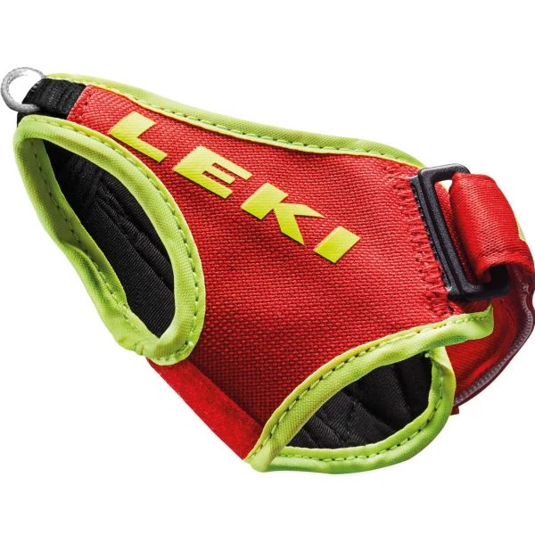 Leki Trigger Shark Frame Strap Neonred (paio) 3 Leki Trigger Shark Frame Strap Neonred (paio)