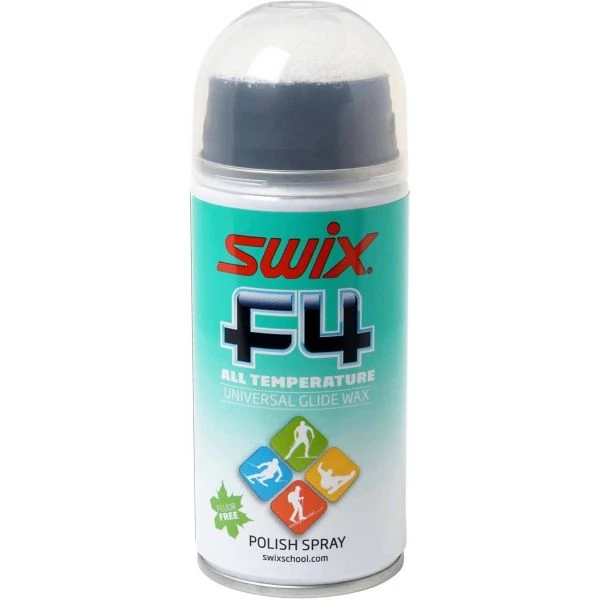 Swix F4-150C Glidewax Spray Universal 150 Ml 3 Swix F4-150C Glidewax Spray Universal 150 Ml