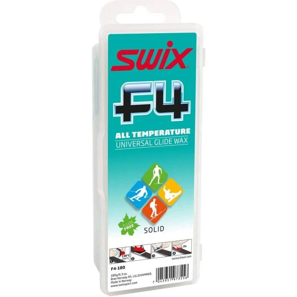 Swix F4 Universal Wax (180g) 3 Swix F4 Universal Wax (180g)