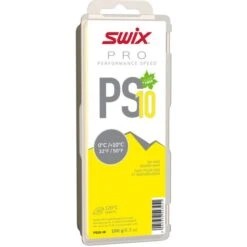 Swix PS10 Yellow +0 °C/+10 °C (180 G)